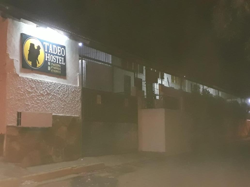 Hostel Tadeo San Juan Del Sur Extérieur photo